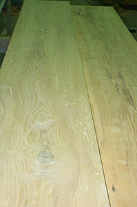 Reclaimed Oak lumber
