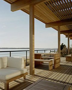 Cypress Deck and Balcony